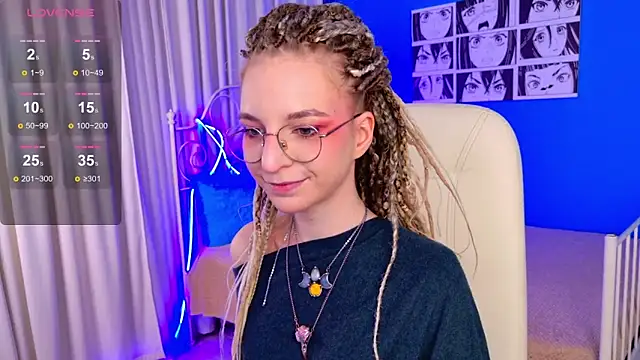 VioletShine online show from 11.16.25