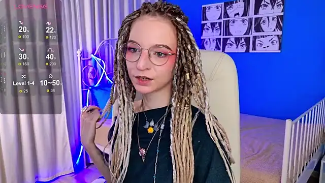 VioletShine online show from 11.27.25