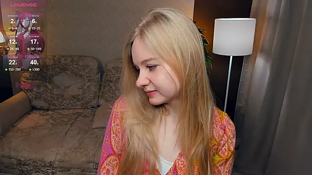 OdelinaFicken online show from 03.17.25