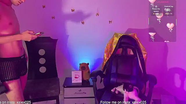 Snapshot of khonsu_s chatting on 02.02.26 khonsu s online show from 02.02.26