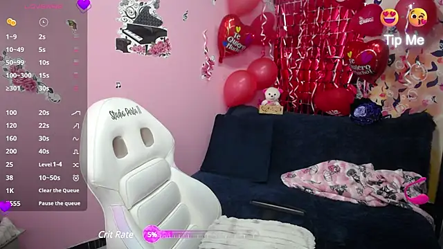 Snapshot of Kate_Laurence_ chatting on 02.16.25 Kate Laurence online show from 02.16.25