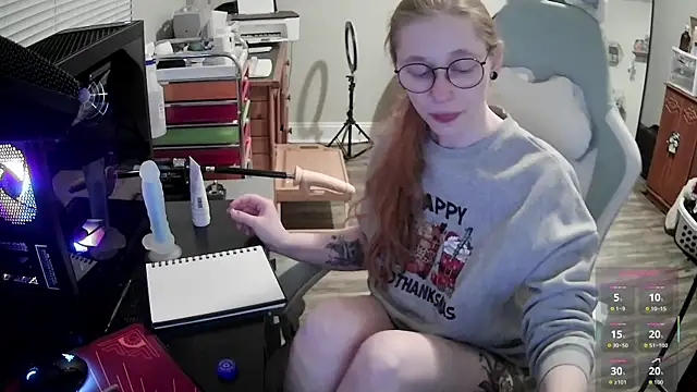 LilyFoxxx online show from 02.07.26