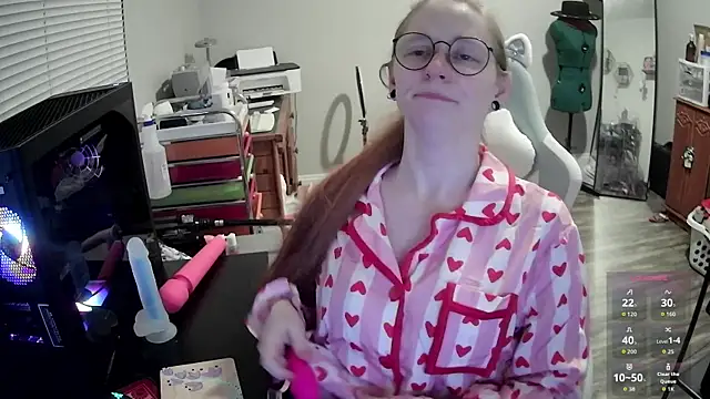 LilyFoxxx online show from 02.14.26