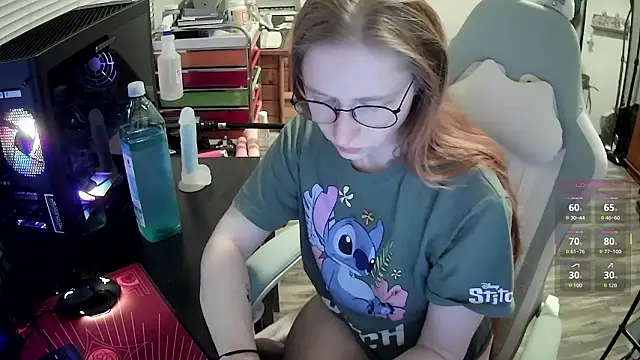 LilyFoxxx online show from 03.13.26