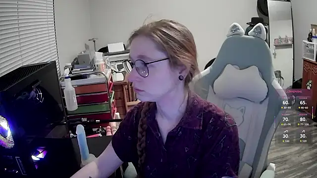 LilyFoxxx online show from 03.15.26