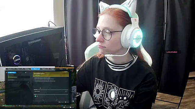 Snapshot of LilyFoxxx chatting on 05.03.26 LilyFoxxx online show from 05.03.26
