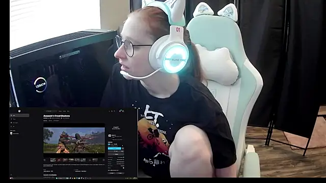 Snapshot of LilyFoxxx chatting on 05.15.26 LilyFoxxx online show from 05.15.26