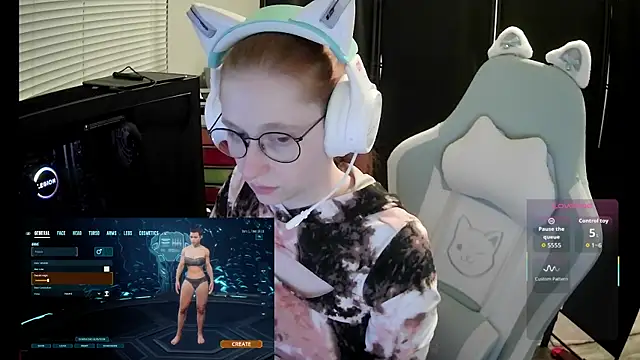 Snapshot of LilyFoxxx chatting on 05.31.26 LilyFoxxx online show from 05.31.26