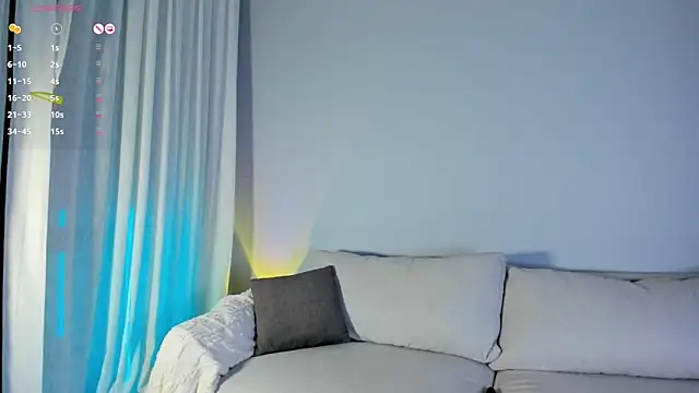 Snapshot of Mellovely chatting on 11.03.25 Mellovely online show from 11.03.25