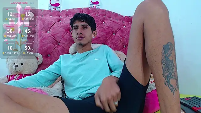 Snapshot of BIG_cockpether chatting on 01.16.25 BIG cockpether online show from 01.16.25