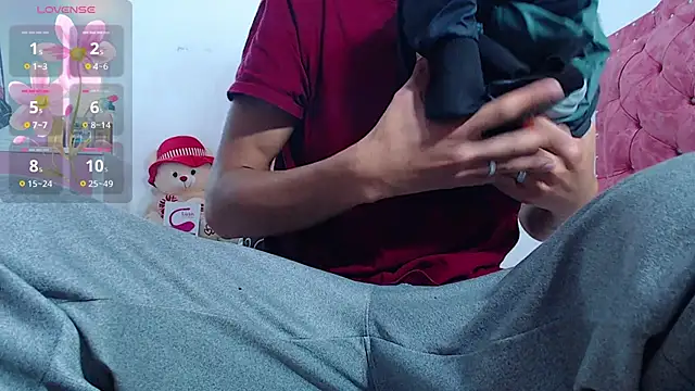 Snapshot of BIG_cockpether chatting on 01.22.25 BIG cockpether online show from 01.22.25