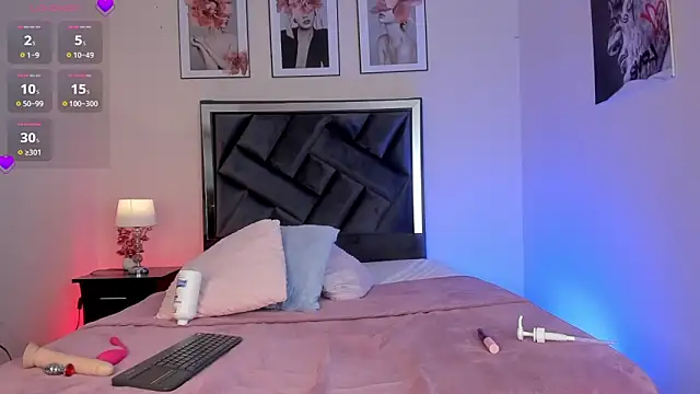 RachellEbony online show from 01.30.25