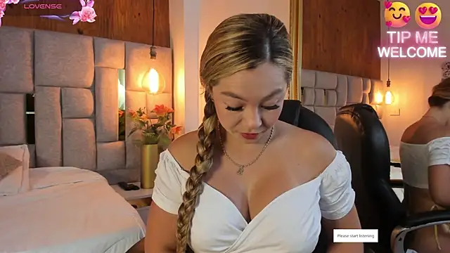 Saori newman online show from 03.01.25