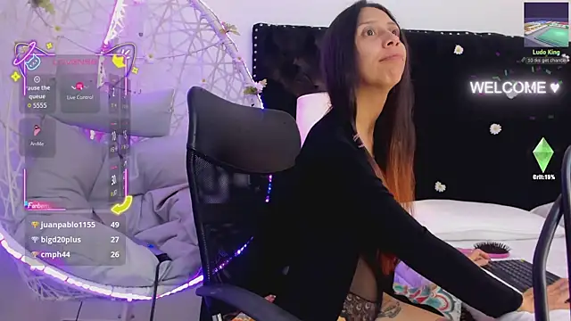 Goddess  Lilith online show from 11.13.25