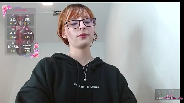 CelesteAyase online show from 01.21.25