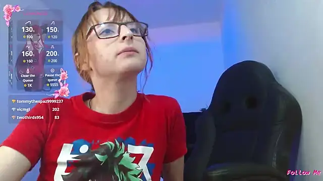 CelesteAyase online show from 01.31.25