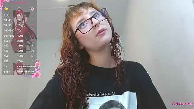 CelesteAyase online show from 02.12.25