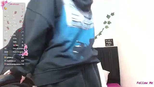 CelesteAyase online show from 02.21.25