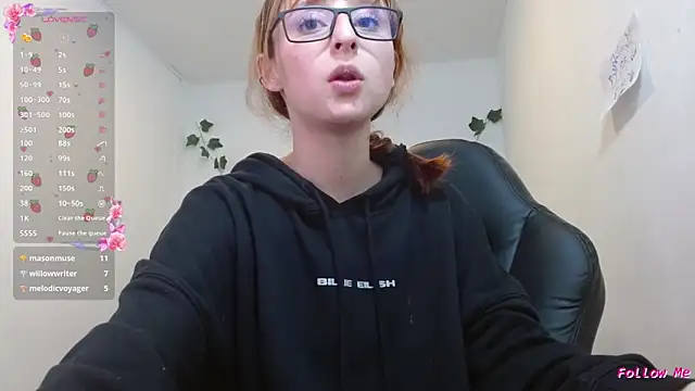 CelesteAyase online show from 02.22.25