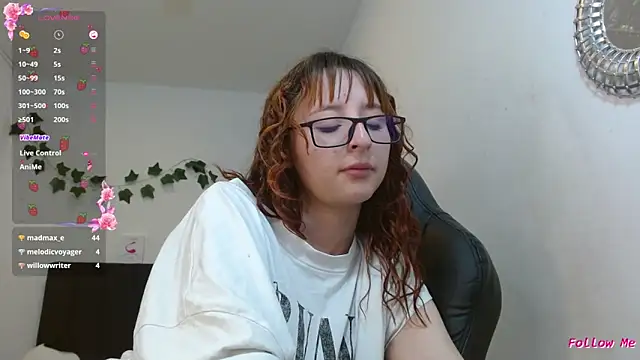 CelesteAyase online show from 02.25.25