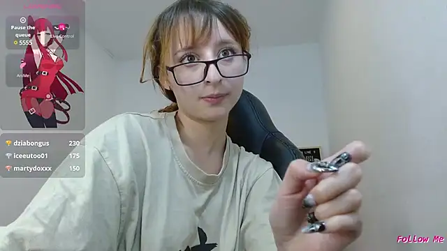 CelesteAyase online show from 03.08.25