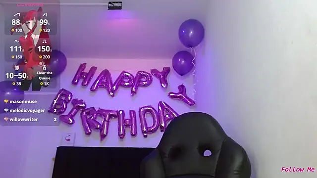 CelesteAyase online show from 03.13.25