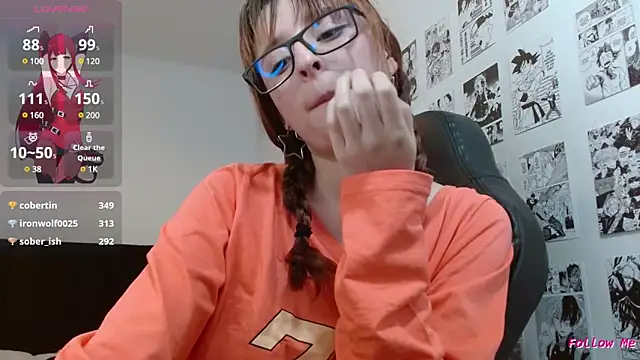 CelesteAyase online show from 03.18.25