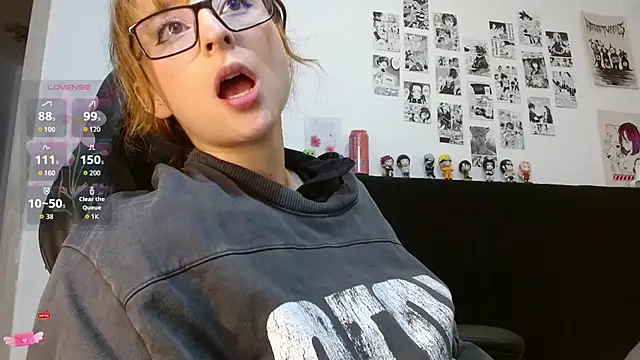 CelesteAyase online show from 09.10.25