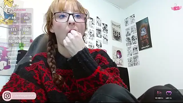 CelesteAyase online show from 10.03.25