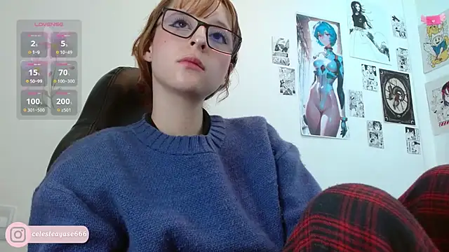 CelesteAyase online show from 11.12.25