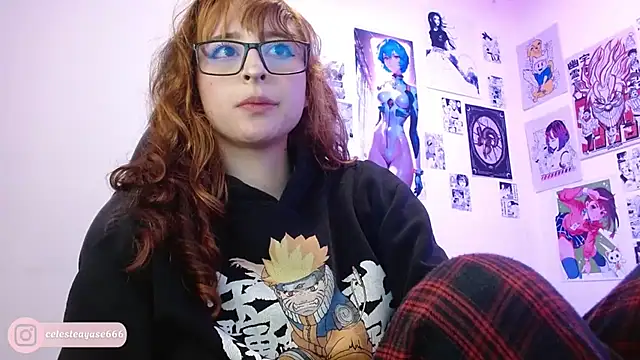 Snapshot of CelesteAyase chatting on 01.07.26 CelesteAyase online show from 01.07.26