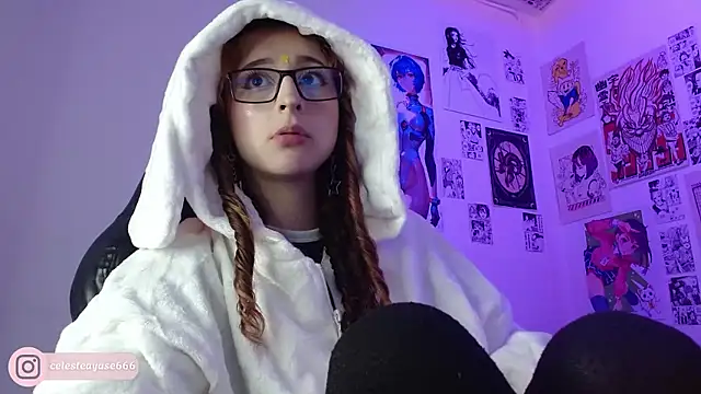 Snapshot of CelesteAyase chatting on 01.09.26 CelesteAyase online show from 01.09.26