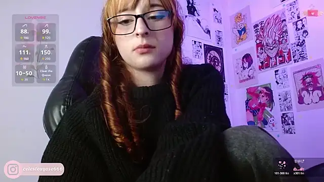 Snapshot of CelesteAyase chatting on 02.05.26 CelesteAyase online show from 02.05.26