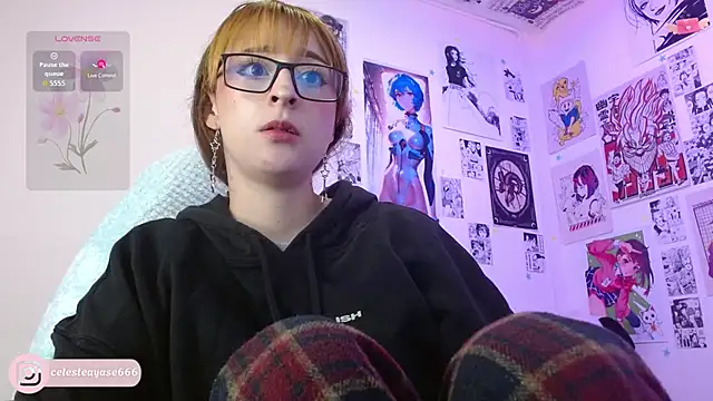 Snapshot of CelesteAyase chatting on 02.06.26 CelesteAyase online show from 02.06.26