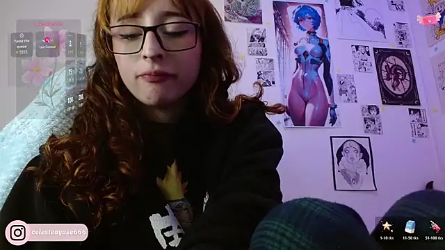 Snapshot of CelesteAyase chatting on 02.09.26 CelesteAyase online show from 02.09.26