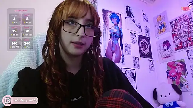 Snapshot of CelesteAyase chatting on 02.11.26 CelesteAyase online show from 02.11.26