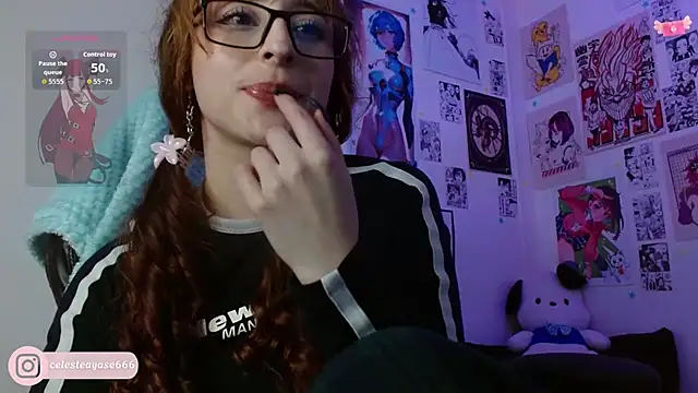 Snapshot of CelesteAyase chatting on 02.12.26 CelesteAyase online show from 02.12.26