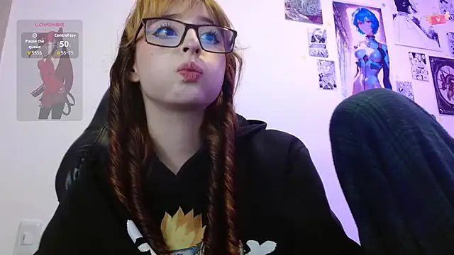 Snapshot of CelesteAyase chatting on 02.21.26 CelesteAyase online show from 02.21.26