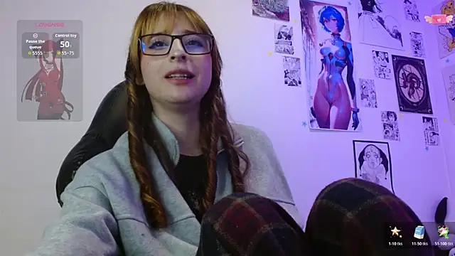 Snapshot of CelesteAyase chatting on 02.24.26 CelesteAyase online show from 02.24.26