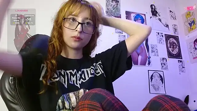 Snapshot of CelesteAyase chatting on 02.25.26 CelesteAyase online show from 02.25.26