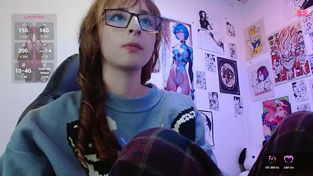 Snapshot of CelesteAyase chatting on 02.27.26 CelesteAyase online show from 02.27.26