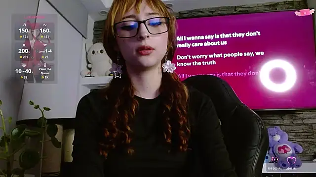 Snapshot of CelesteAyase chatting on 02.28.26 CelesteAyase online show from 02.28.26