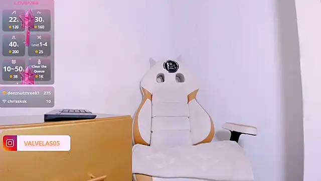 Valery Maravilla  online show from 03.03.25