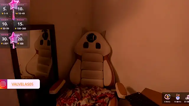 Valery Maravilla  online show from 03.07.25