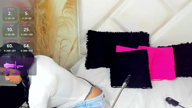 ScarlethNatasha online show from 03.18.26