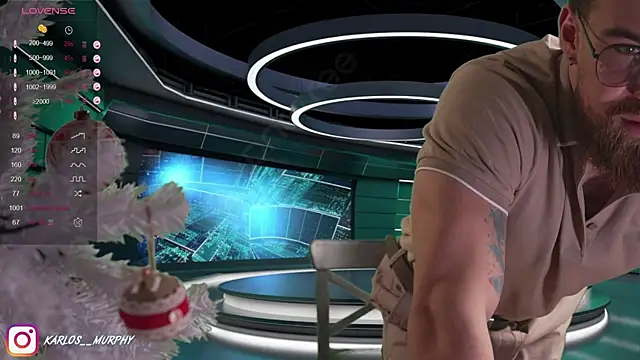 Karlos Ripped  online show from 12.21.24