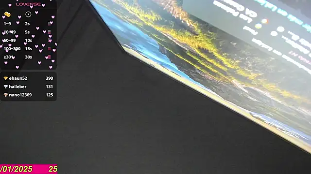 Charlie Doll online show from 01.25.25