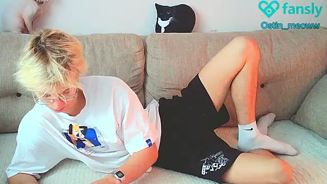 Ostin meow online show from 01.17.25