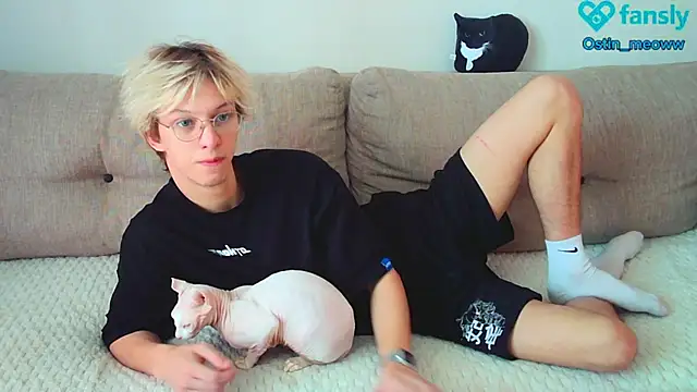 Ostin meow online show from 02.23.25