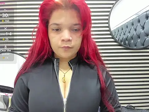 MelanyCarter18 online show from 05.09.26